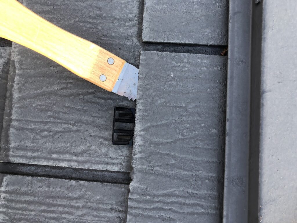 屋根塗装タスペーサー