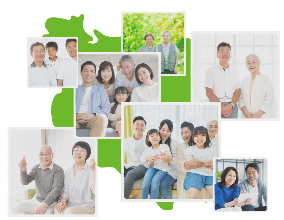 世田谷、狛江など地域密着の関係を大切にしています