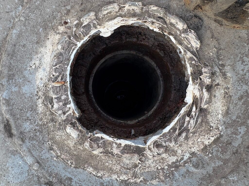 防水工事改修ドレン