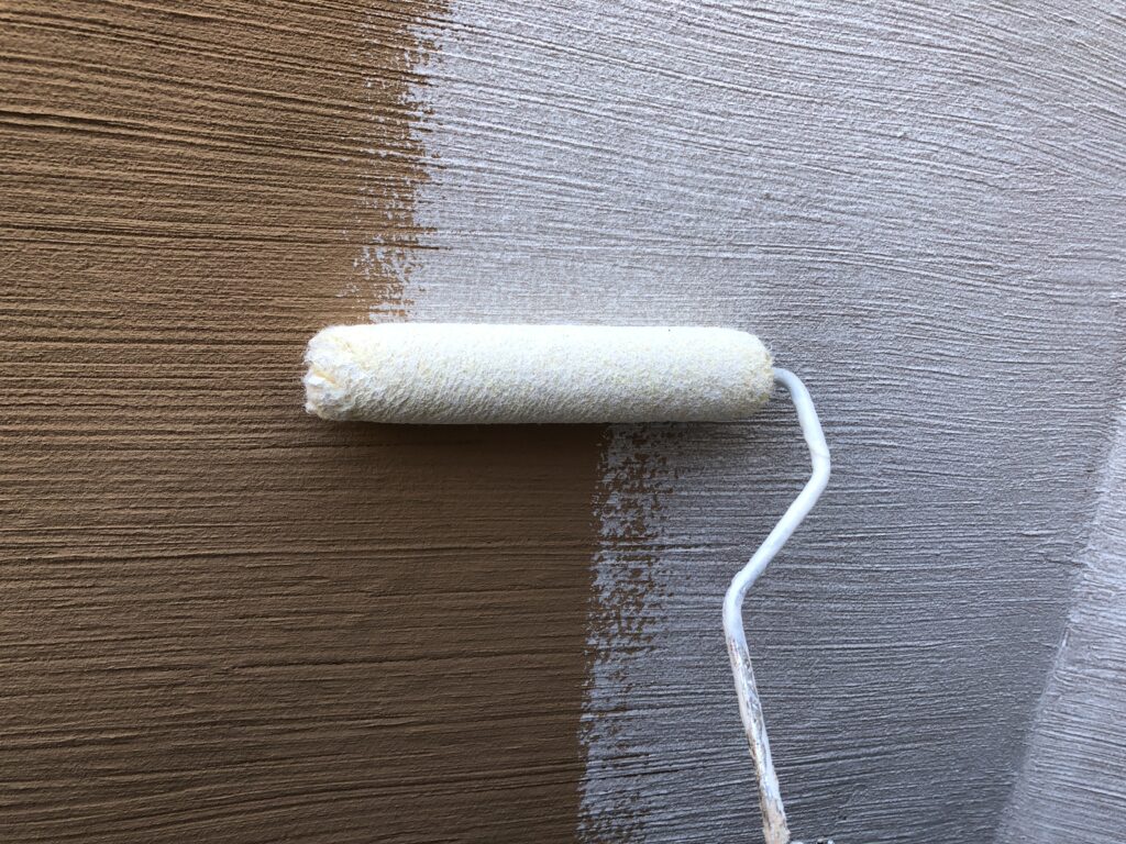 カチオンシーラー塗装