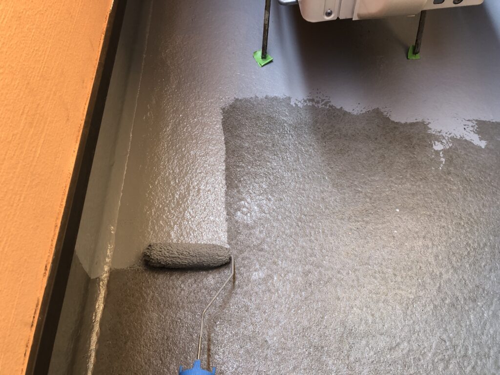 frp防水トップコート塗装