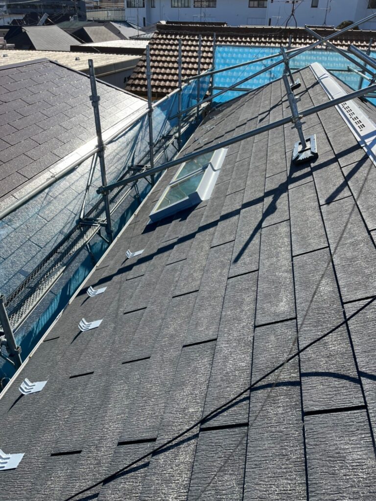 遮熱フッ素塗装