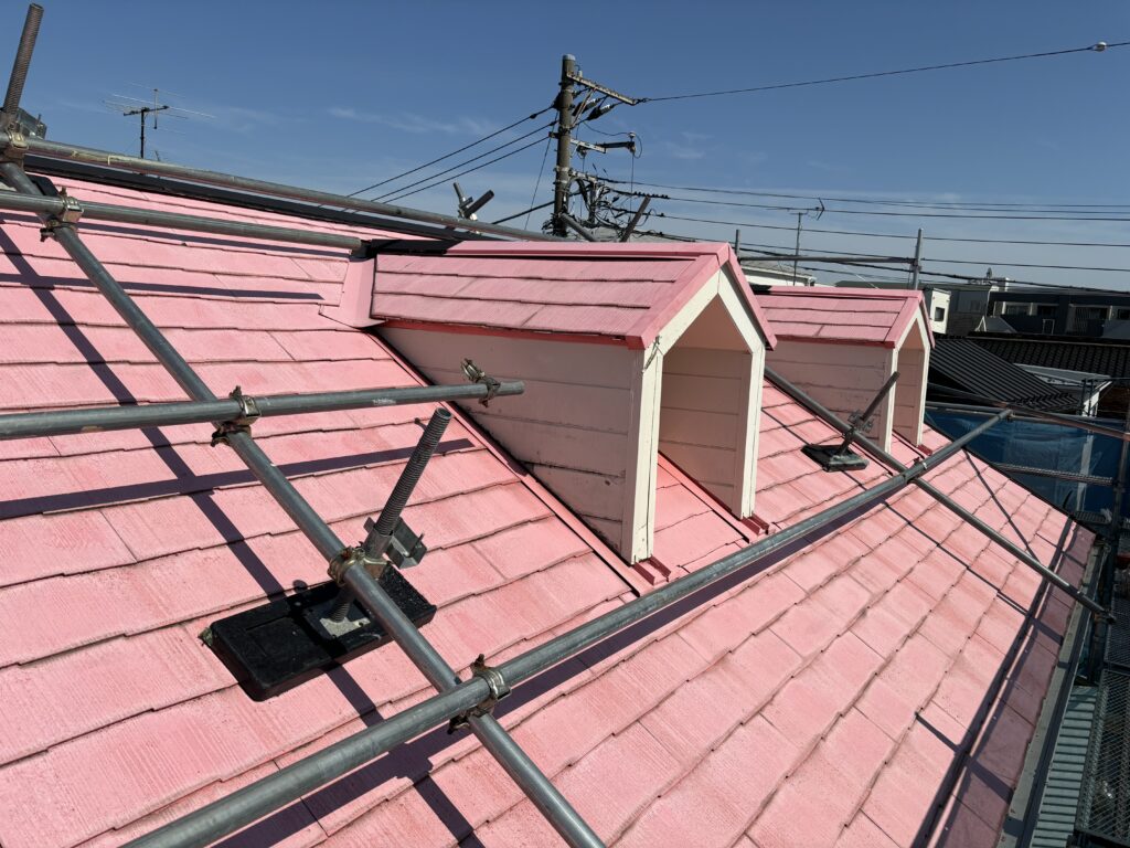 屋根高圧洗浄