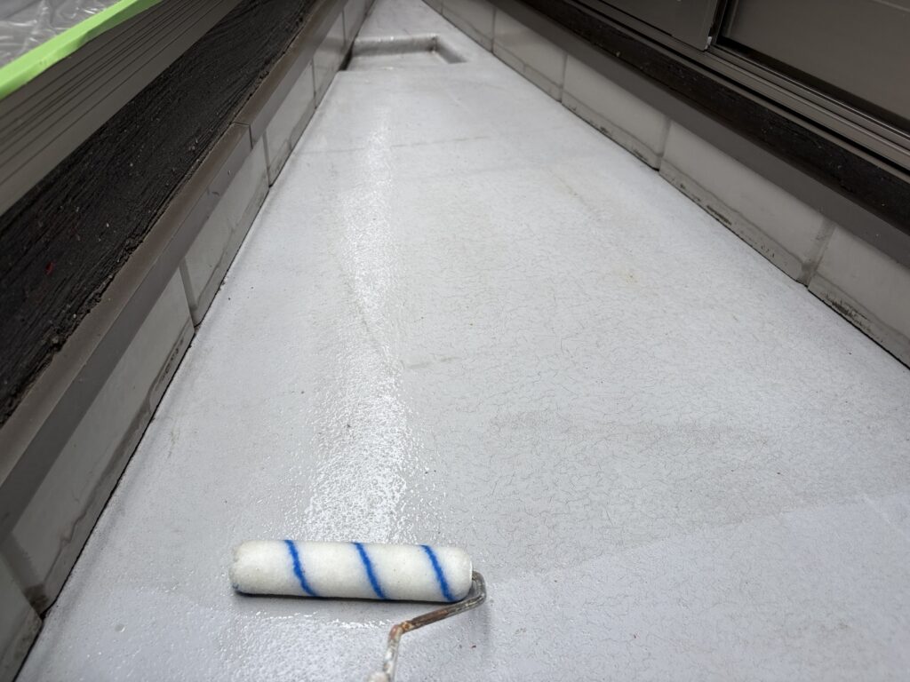 FRP防水プライマー塗装